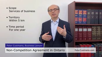 Non-Competition Agreement